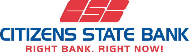 Main Logo for Citizens State Bank (Hudson)
