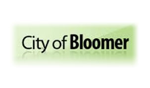 Main Logo for Bloomer Chamber of Commerce