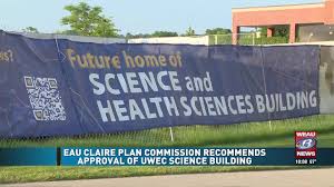 Plan Commission approves site plan for new UWEC science building Photo