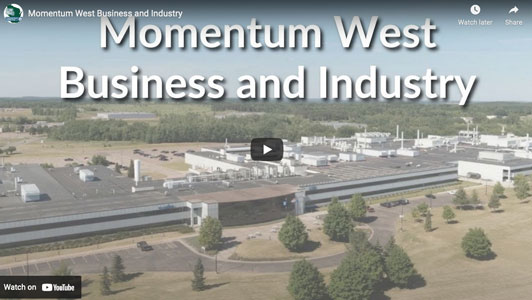 Video Screenshot for Momentum West Business and Industry