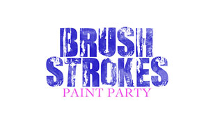 Brush Strokes Paint Party Photo