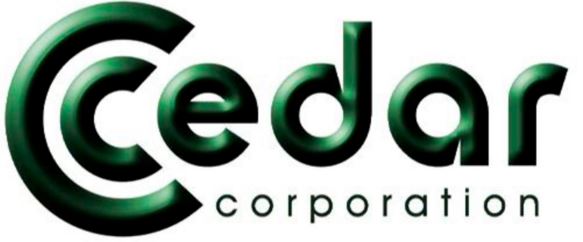 Main Logo for Cedar Corporation