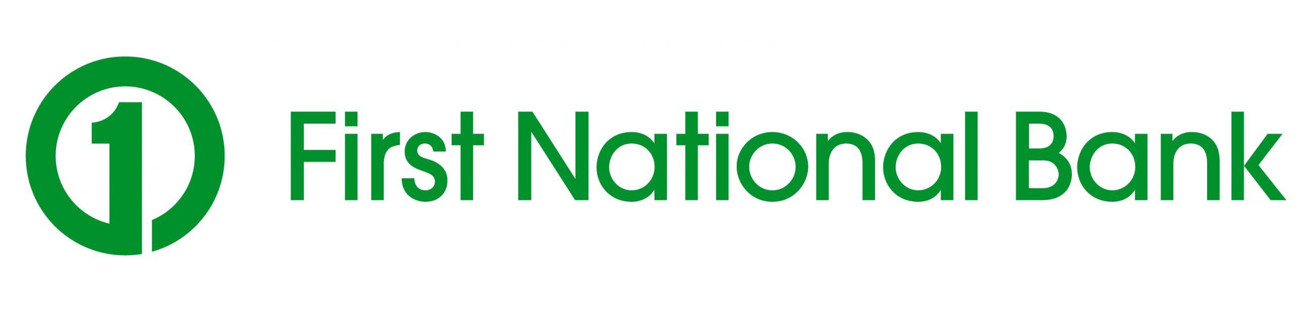 First National Bank's Logo