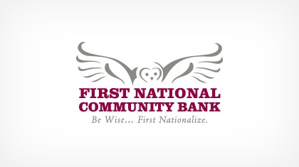 Main Logo for First National Community Bank