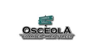 Osceola Main Street/Chamber of Commerce's Logo