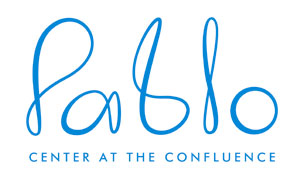 Pablo Center at the Confluence's Logo