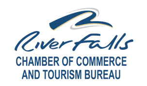 Main Logo for River Falls Chamber of Commerce and Tourism Bureau