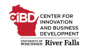 Main Logo for Center for Innovation and Business Development - UW River Falls