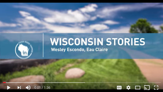 Thumbnail Image For Wisconsin Stories: Wesley Escondo - Click Here To See