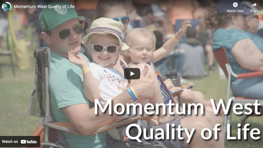 Momentum West Quality of Life Image